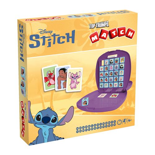 Jeu D’Ambiance Winning Moves Match Stitch WM05350-ML1-6 – Jeu de Mémoire, 2 Joueurs