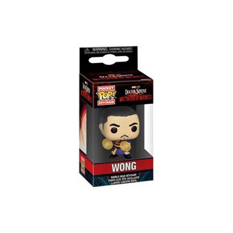 Figurine Funko Pop Keychain Doctor Strange in the Multiverse of Madness Wong