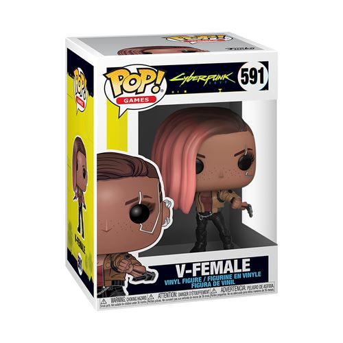 FUNKO CYBERPUNK 2077-V-FEMALE