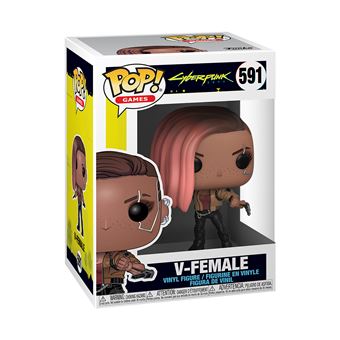 Figurine POP Cyberpunk 2077 - V-Female 591