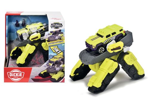 Véhicule Dickie Rescue Hybrids Spider Tank