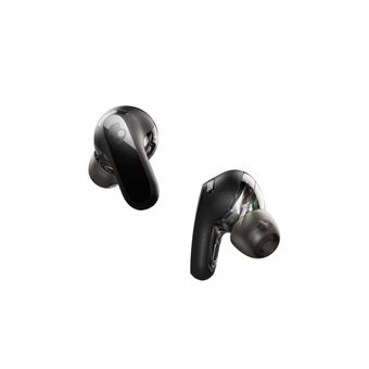 Ecouteurs sans fil Bluetooth Skullcandy Rail ANC à réduction de bruit Noir