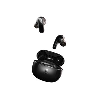 Ecouteurs sans fil Bluetooth Skullcandy Rail ANC à réduction de bruit Noir