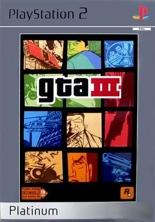 gta III État correct - Take-Two Interactive reconditionné disponible sur Fnac