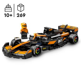 LEGO® Speed Champions 77251 Voiture F1® McLaren Team MCL38