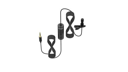 Microphone cravate omnidirectionnel Synco Lav-S6 pour caméra et smartphone Noir