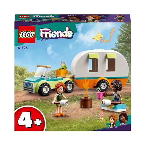 Acheter LEGO® Friends 41726 Les vacances en caravane État correct - 38,99 € LEGO® Friends 41726 Les vacances en caravane État correct - reconditionné disponible sur Fnac