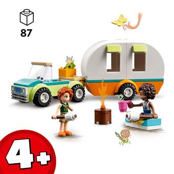 LEGO Friends 41726 - Les vacances en caravane