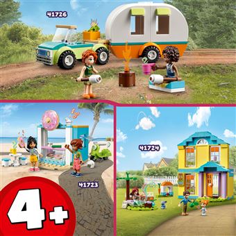 LEGO Friends 41726 - Les vacances en caravane