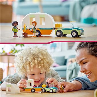 LEGO Friends 41726 - Les vacances en caravane