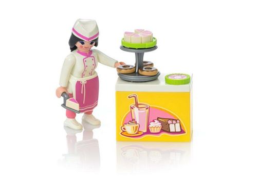 Playmobil Special Plus 9097 Patissiere Avec Gateaux Playmobil Achat Prix Fnac