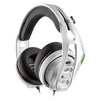 Casque Gaming Xbox One Plantronics RIG 400HX Blanc