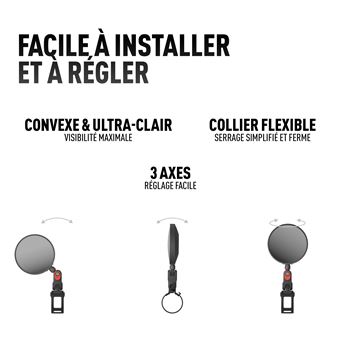Retroviseur universel Segway pour trottinette