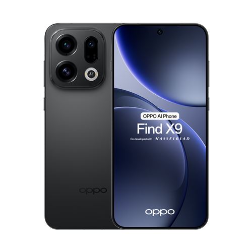 OPPO Find X9 16.7 cm (6.59") Dual SIM Android 16.0 5G USB Type-C 12 GB 512 GB 7025 mAh Black