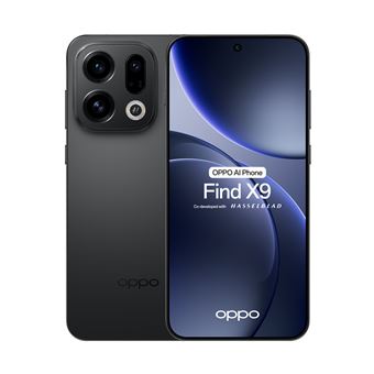 Smartphone Oppo Find X9 6,59" 5G Double nano SIM 512 Go Noir Stellaire - 1