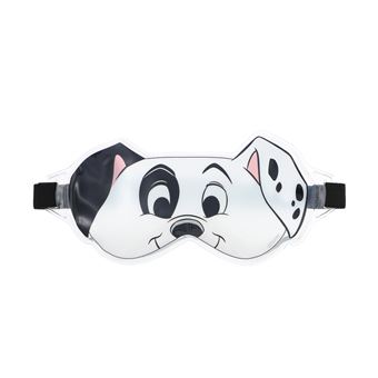 Masque yeux gel Miniso Disney animals 101 dalmatiens Blanc