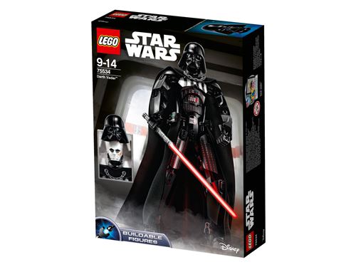 LEGO Star Wars - Dark Vador - 75534 - Jeu de Construction 75534 - Cdiscount  Jeux - Jouets