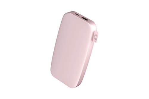 Batterie externe Fresh N Rebel 12000 mAh - Charge Ultra Rapide 20W - Rose