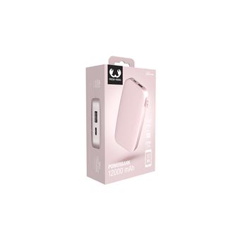 Batterie externe Fresh'N Rebel 12000 mAh - Charge Ultra Rapide 20W - Rose