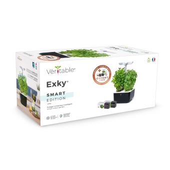 Pack Véritable Exky Smart Noir avec 2 Lingots et 1 Livre de recettes