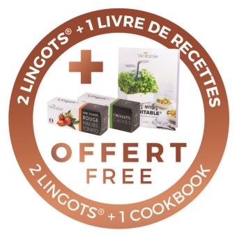 Pack Véritable Exky Smart Noir avec 2 Lingots et 1 Livre de recettes