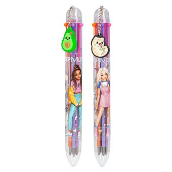 Dessin et coloriage enfant Top Model Stylo Gel 6 Couleurs