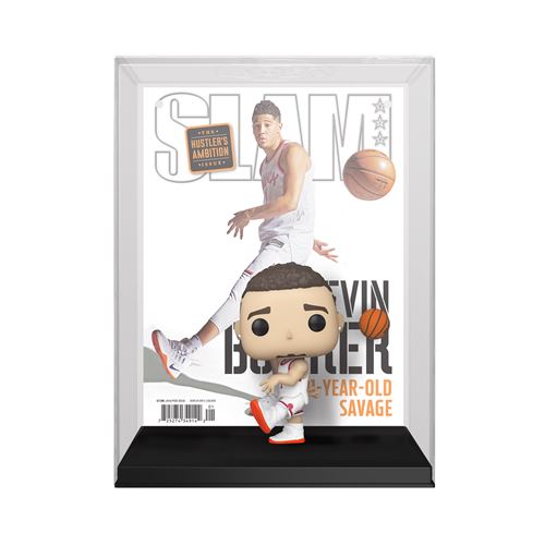 Acheter Figurine Funko Pop NBA Cover Slam Devin Booker - 18,99 € Figurine Funko Pop NBA Cover Slam Devin Booker - reconditionné disponible sur Fnac