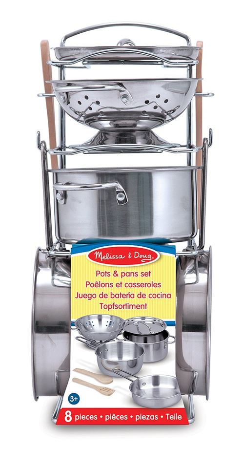 Melissa & Doug Playset Melissa & Doug Poêlons Et Casseroles