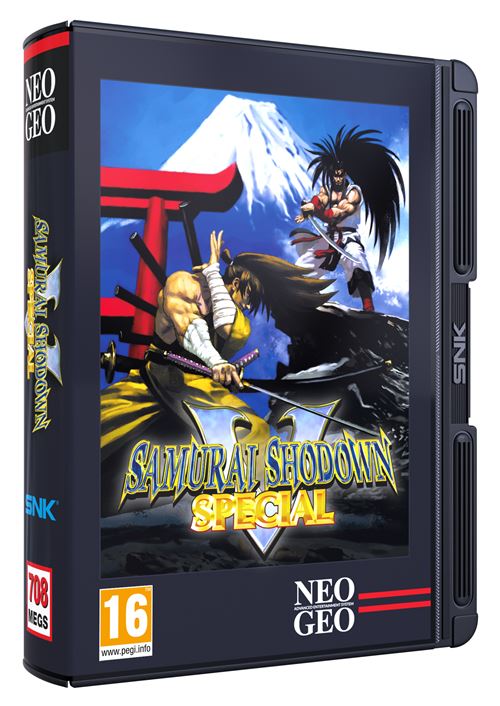 NEOGEO – SAMURAI SHODOWN V SPECIAL - vue 2