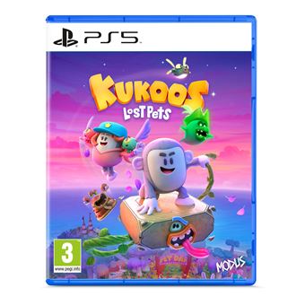 Kukoos Lost Pets PS5