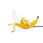 Lampe à poser Seletti avec LED Banana Dewey Jaune