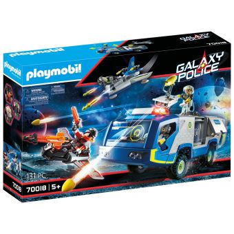 Playmobil Galaxy Police 70018 Véhicule des policiers de l'espace