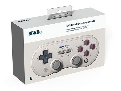 8bitdo sn30 pro g classic edition