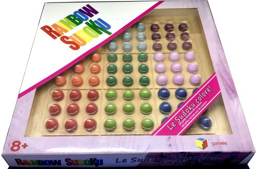Casse tête Riviera Games Rainbow Sudoku