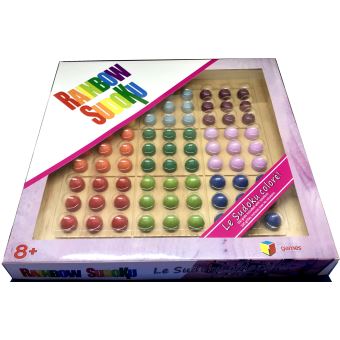 Rainbow Sudoku Riviera Games