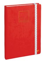 Carnets et journaux intimes Quovadis Carnet 21 Life Journal Rouge