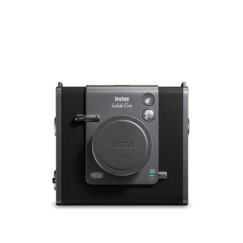 Appareil photo instantané Fujifilm Instax Wide Evo Noir État correct - Fujifilm reconditionné disponible sur Fnac