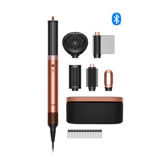 Brosse Coiffante Dyson Airwrap Co-anda 2x Cheveux bouclés à frisés Edition Gifting 2025 Soie Ambrée - 1