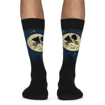 Chaussettes Jimmy Lion ET Flying Bicycle Taille L Noir et Jaune