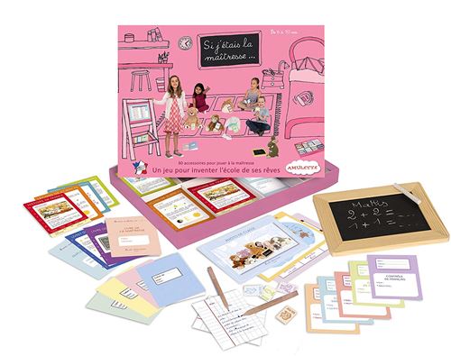Amulette - gcman - si j'étais la maîtresse - grand coffret - nouvelle édition