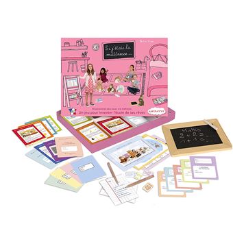 Jeu Éducatif Amulette – Si J’étais En Mission Au Zoo – 50 Accessoires – Enfant 6-10 Ans – Fabriqué En France