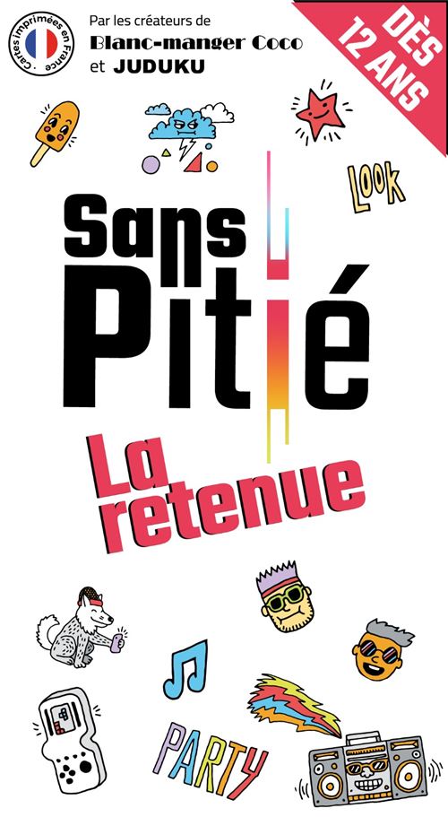 Jeu D’Ambiance Ju2Coco Sans Pitié La Retenue