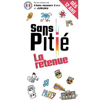 Jeu d’ambiance Ju2coco Sans Pitié La Retenue