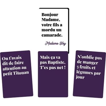 Jeu d’ambiance Ju2coco Sans Pitié La Retenue