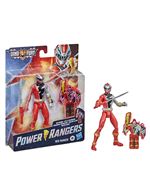 Figurine articulée Power Rangers Dino Fury 15 cm Ranger Rouge