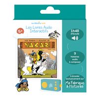 Lunii - Coffret Prince D'Enfer - Livre Audio Interactif Dès 3 Ans Pour Ma Fabrique à Histoires