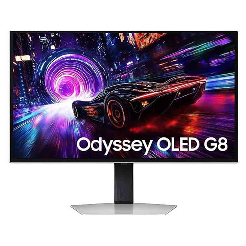 Ecran PC Gaming Samsung Odyssey G81SF 27 OLED 240 Hz 4K UHD Argent