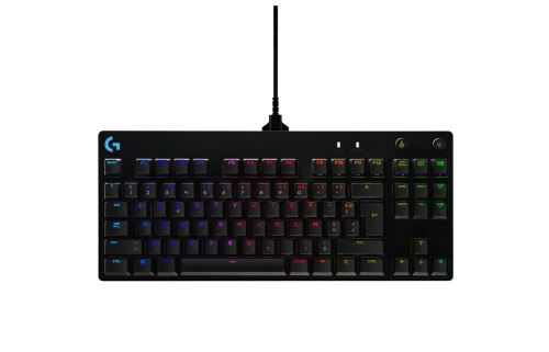 LOGITECH Clavier gaming m&eacute;canique  G PRO Noir 