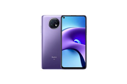 Smartphone Xiaomi Redmi Note 9T 6.53 Double SIM 128 Go 5G Violet aurore