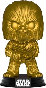 Figurine Funko POP Star Wars: Chewbacca (GP) Exclusivité Fnac